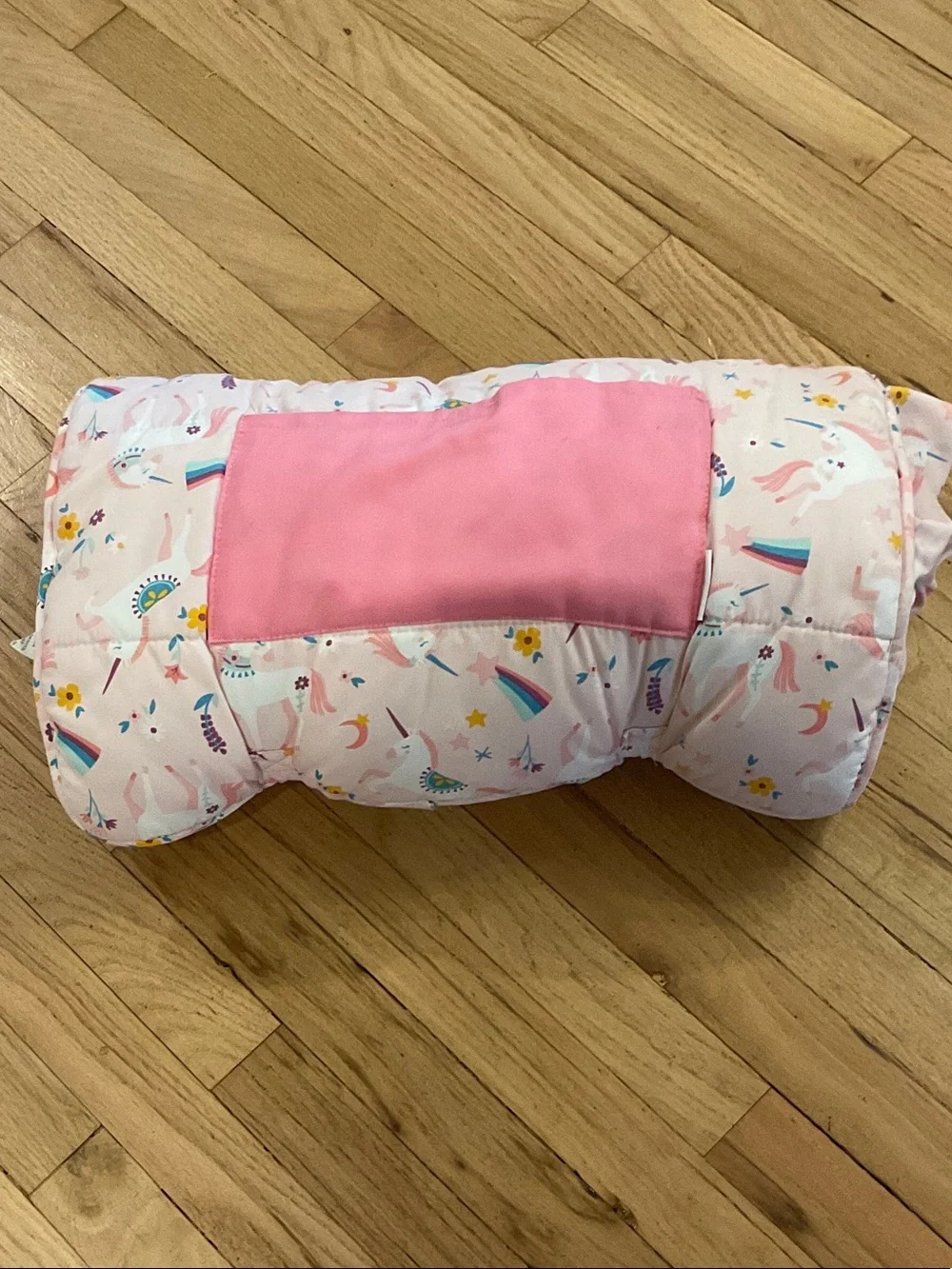Stephen Joseph unicorn nap mat
